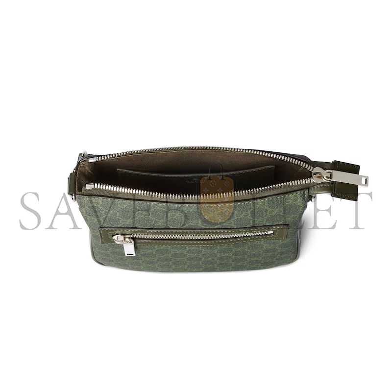 GUCCI GG MONOGRAM SMALL MESSENGER BAG 792082 (23.5*21*4.5cm)